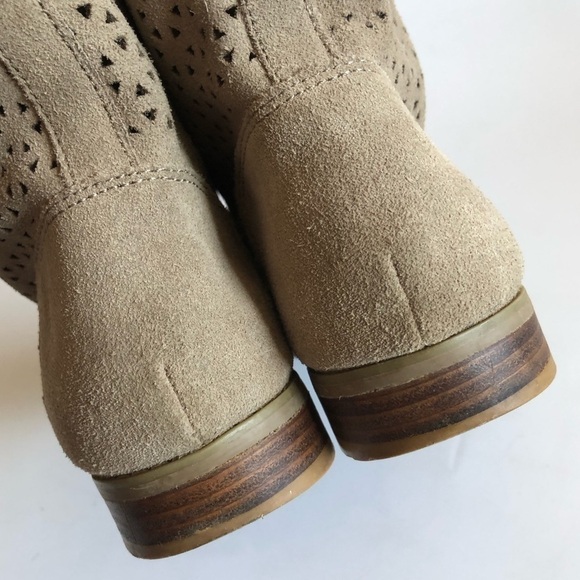 Sole Society Kaye Perforated Slouch Boots - Picture 9 of 16